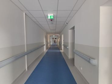 Nowoczesny Oddział Geriatryczny w wieluńskim szpitalu we wrześniu będzie gotowy na przyjęcie pierwszych pacjentów